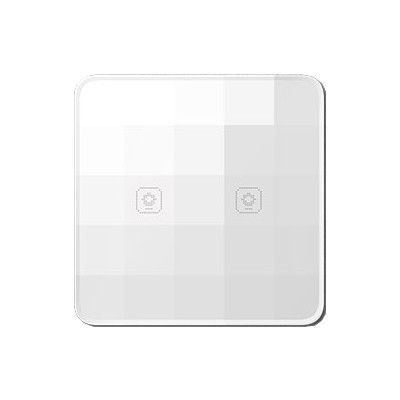 Smart Switches (Crystal Series) - 2 Gang On/Off