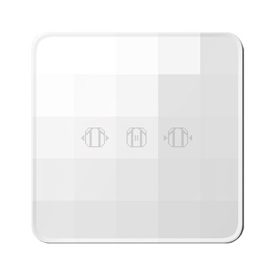 Smart Switches (Crystal Series) - Curtain Control