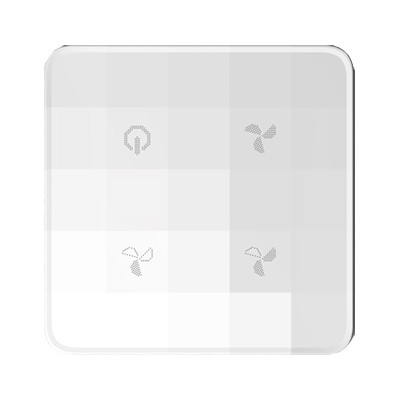 Smart Switches (Crystal Series) - Fan Control