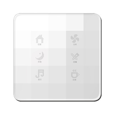 Smart Switches (Crystal Series) - Scene