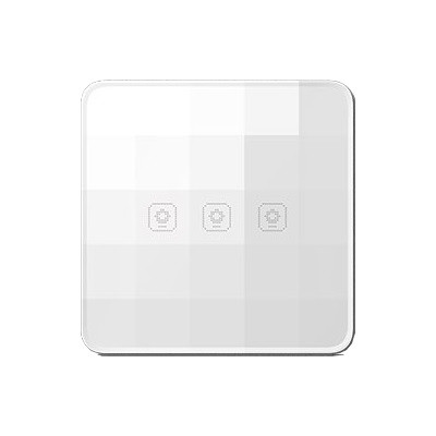 Smart Switches (Crystal Series) - 3 Gang On/Off